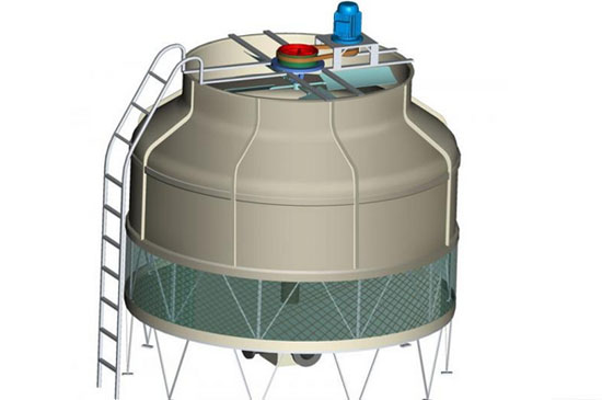 如何才能更好的清洗玻璃鋼冷卻塔？