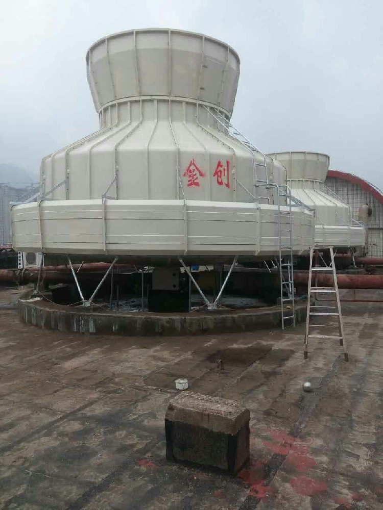 如何正確的操作冷卻塔，應該關注哪些情況